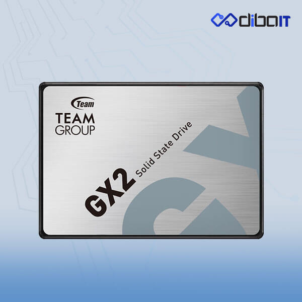 اس اس دی اینترنال تیم گروپ مدل GX2 ظرفیت 256 گیگابایت